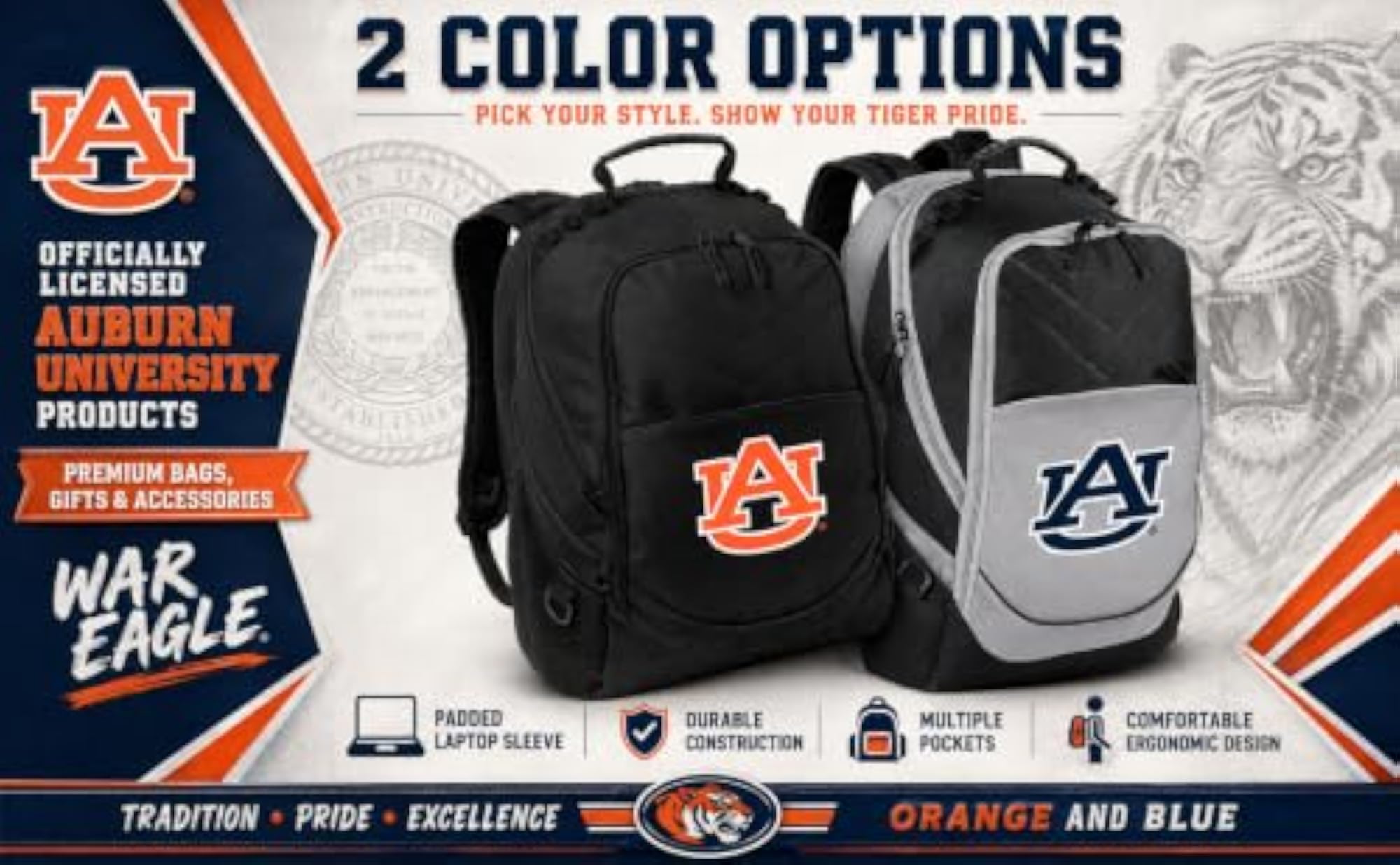 Auburn University Backpack